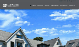 Bluewaterhomebuilders.com thumbnail