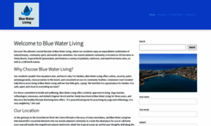 Bluewaterliving.com.au thumbnail