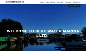 Bluewatermarina.co.uk thumbnail