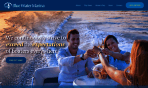 Bluewatermarina.com thumbnail