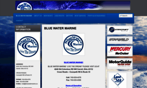 Bluewatermarine.us thumbnail