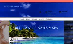 Bluewaternailsandspaorlando.com thumbnail