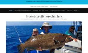 Bluewateroffshorecharters.com thumbnail