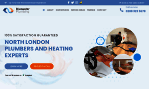 Bluewaterplumbing.co.uk thumbnail