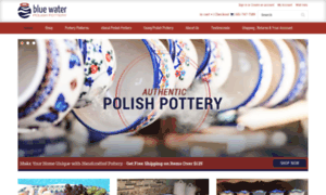 Bluewaterpolishpottery.com thumbnail