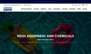 Bluewaterpools.co.nz thumbnail