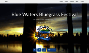 Bluewatersbluegrass.org thumbnail