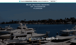 Bluewatersmarina.com thumbnail