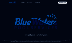 Bluewaterspoolservices.com thumbnail
