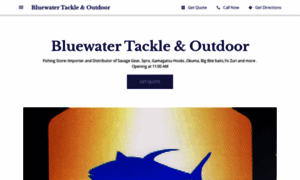 Bluewatertackleoutdoor.com thumbnail