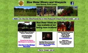 Bluewaterwinery.com thumbnail