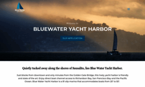 Bluewateryachtharbor.com thumbnail