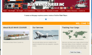 Bluewavecourinc.com thumbnail