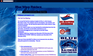 Bluewaveraiders.blogspot.com thumbnail