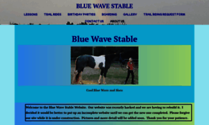 Bluewavestable.com thumbnail