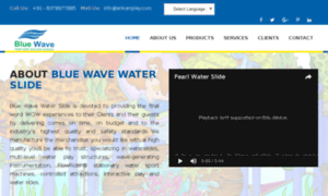 Bluewavewaterslides.com thumbnail