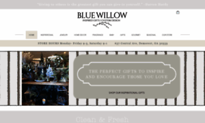 Bluewillowfloral.com thumbnail