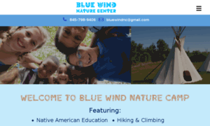 Bluewindnaturecenter.org thumbnail