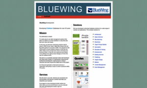 Bluewing.com.au thumbnail