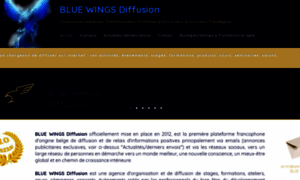 Bluewingsdiffusion.be thumbnail