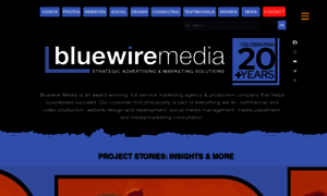 Bluewiremedia.com thumbnail