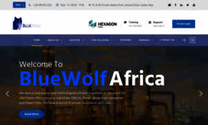 Bluewolfafrica.com thumbnail
