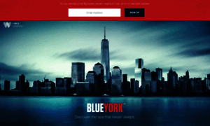 Blueyork.org thumbnail