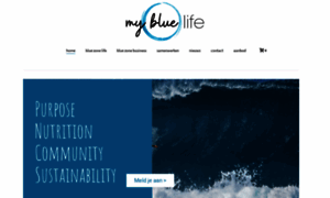 Bluezonelifestyle.nl thumbnail