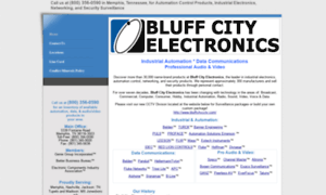 Bluffcityelectronics.com thumbnail