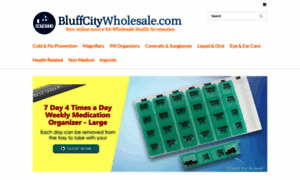 Bluffcitywholesale.com thumbnail