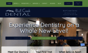 Bluffcreekdental.com thumbnail