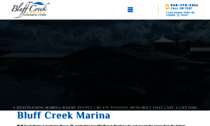 Bluffcreekmarina.com thumbnail