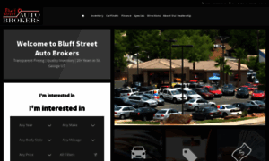 Bluffstreetautobrokers.com thumbnail