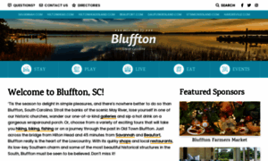 Bluffton.com thumbnail