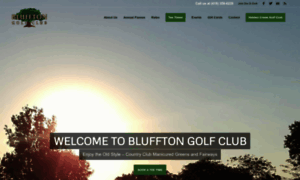 Blufftongolfclub.net thumbnail