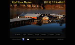 Bluffviewmarina.net thumbnail