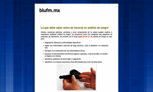 Blufm.mx thumbnail