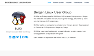 Blug.linux.no thumbnail