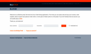 Bluhub.bluedge.com thumbnail