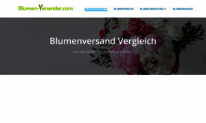 Blumen-versender.com thumbnail