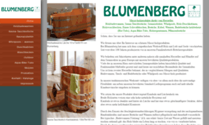 Blumenberg-gmbh.de thumbnail