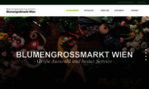 Blumengrossmarkt.or.at thumbnail