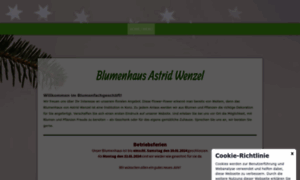 Blumenhaus-wenzel.de thumbnail