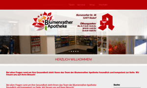 Blumenrather-apotheke.de thumbnail