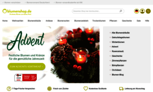 Blumenshop.de thumbnail