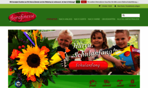 Blumenversand-florafinesse.webshopapp.com thumbnail
