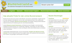 Blumenversand.net thumbnail