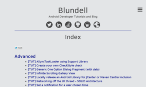 Blundell-apps.com thumbnail