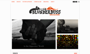 Blunderbussmag.com thumbnail