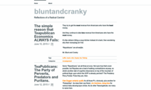 Bluntandcranky.wordpress.com thumbnail